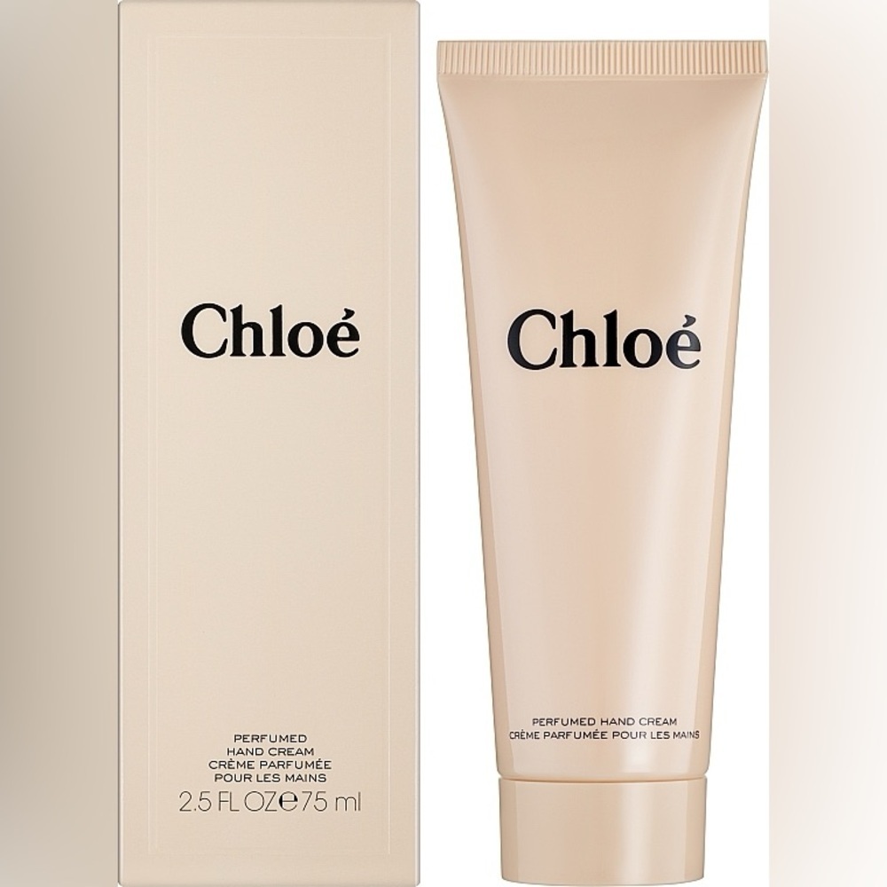 CHLOE Perfumed Hand Cream Scented Lotion Full Size 2.5 Oz NIB Sealed SOLD OUT!